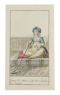 Lot 29 - Attributed to Jacques Grasset de Saint-Sauveur (French, 1757-1810)