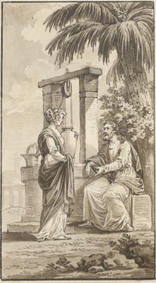 Lot 27 - Pierre Étienne Maillard (French, 1740-1801)