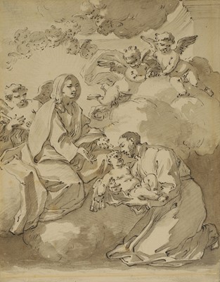 Lot 9 - Francesco de Mura (Italian, 1696-1782)