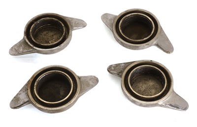 Lot 14 - A set of four matching Jaguar knock-off spinners