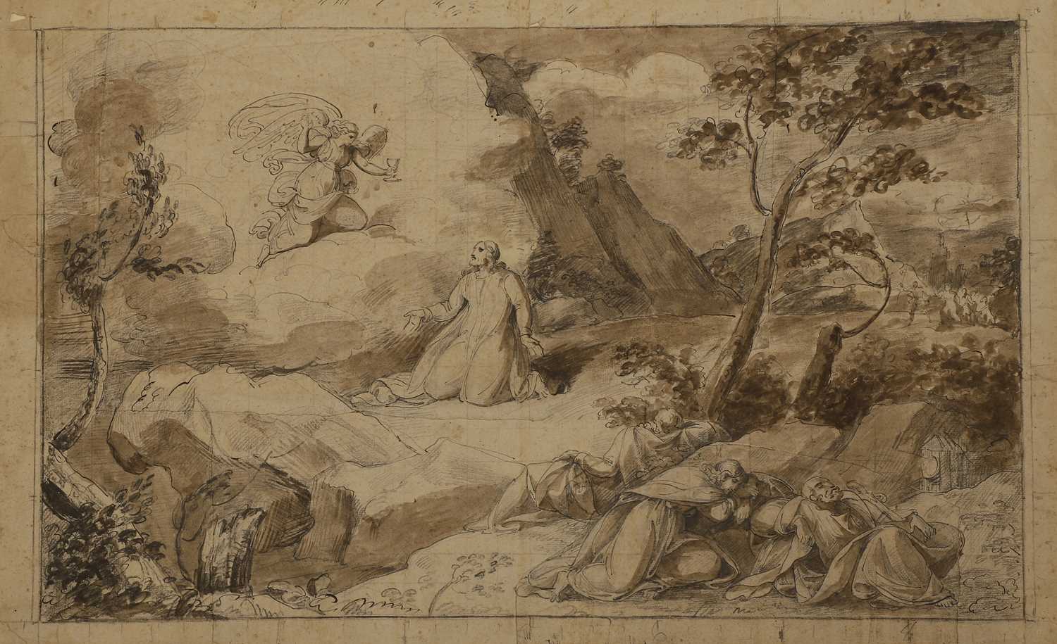 Lot 23 - Carlos Luis de Ribera y Fieve (Spanish, 1815-1891)