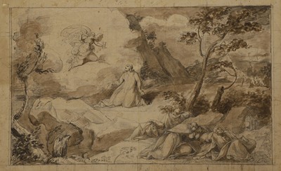 Lot 23 - Carlos Luis de Ribera y Fieve (Spanish, 1815-1891)