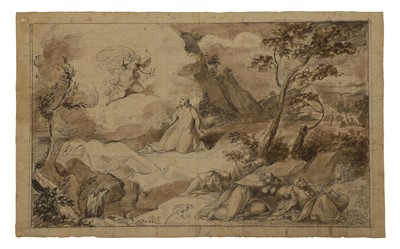 Lot 23 - Carlos Luis de Ribera y Fieve (Spanish, 1815-1891)