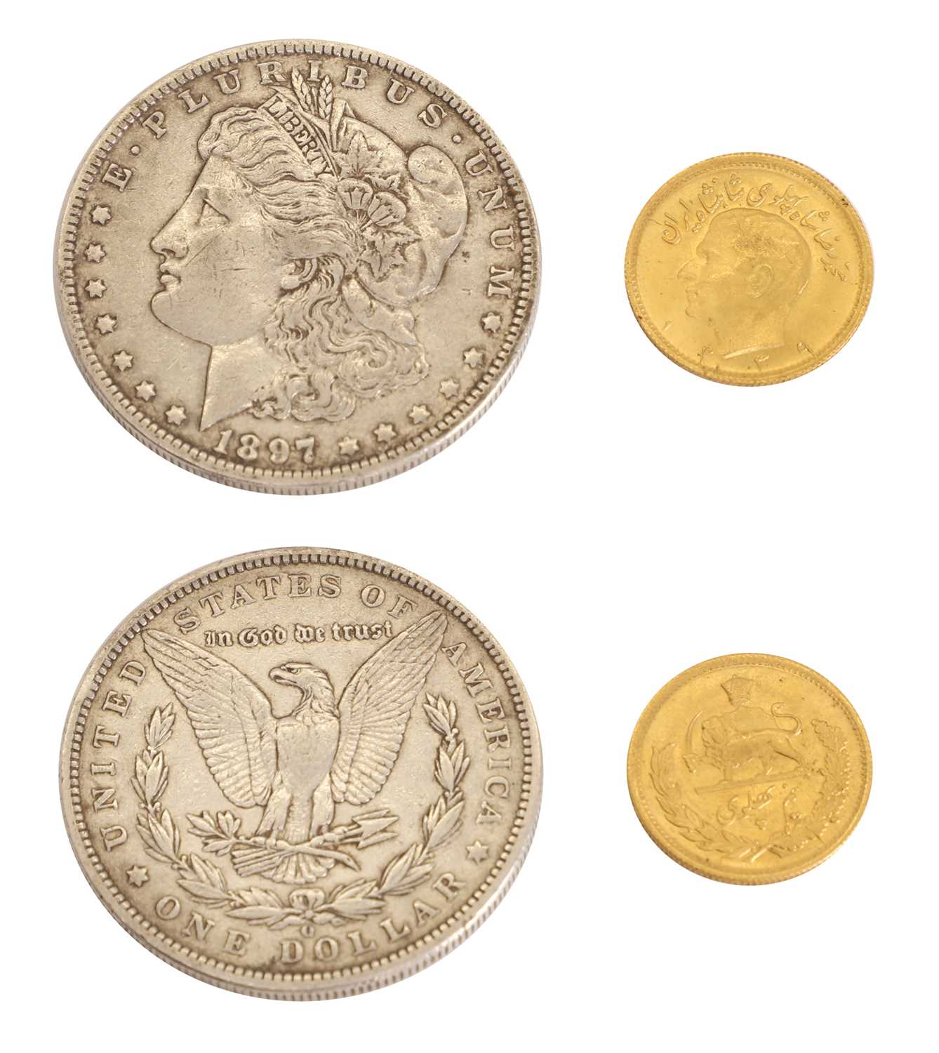 Lot 75 - Coins, Iran