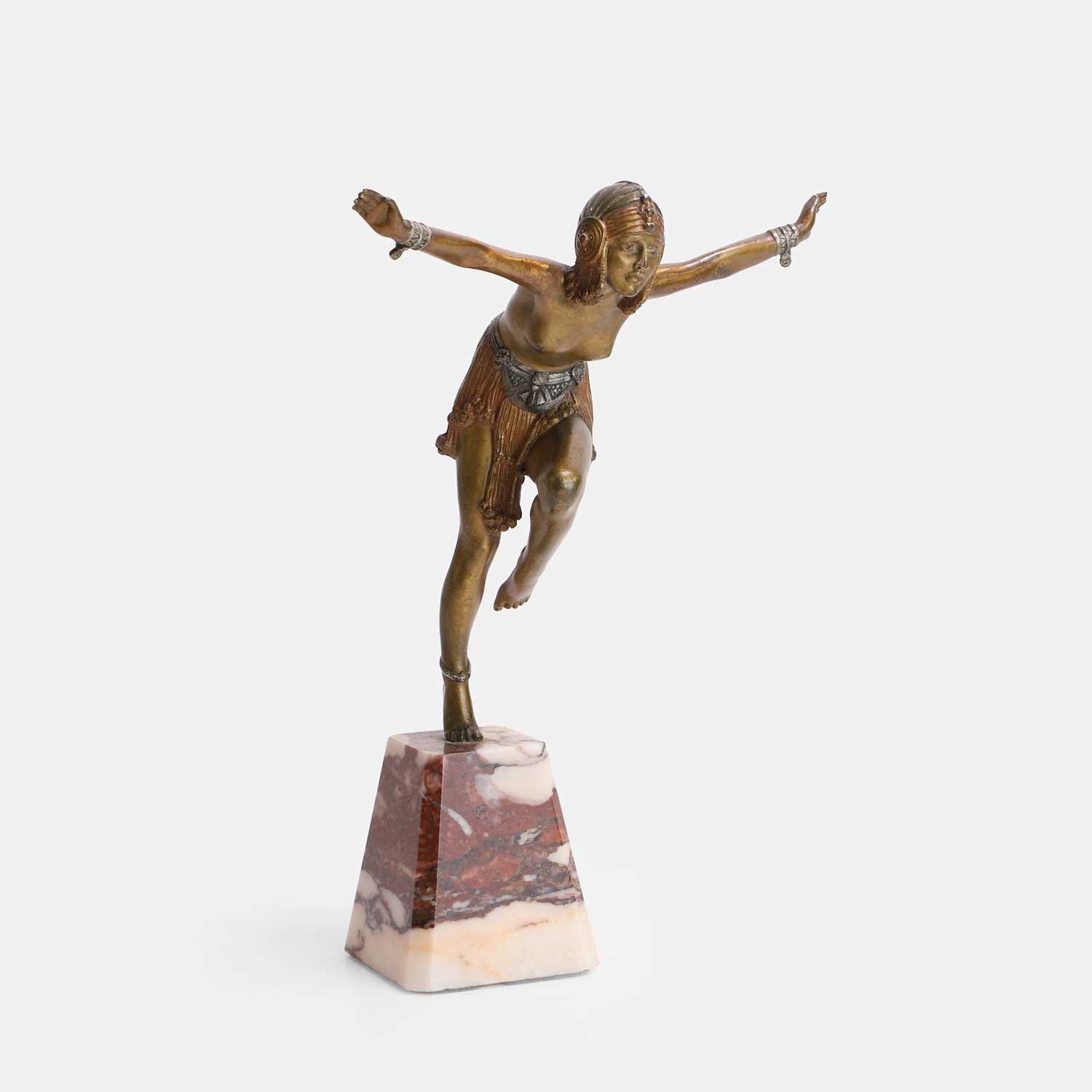 Lot 29 - Demétre Chiparus (Romanian, 1886-1947)