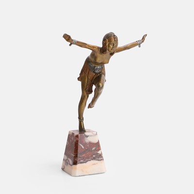 Lot 29 - Demétre Chiparus (Romanian, 1886-1947)
