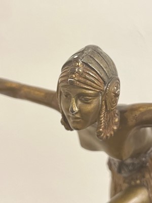 Lot 29 - Demétre Chiparus (Romanian, 1886-1947)