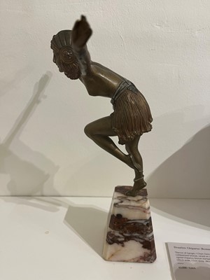 Lot 29 - Demétre Chiparus (Romanian, 1886-1947)