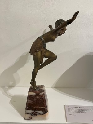 Lot 29 - Demétre Chiparus (Romanian, 1886-1947)