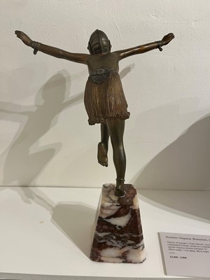Lot 29 - Demétre Chiparus (Romanian, 1886-1947)