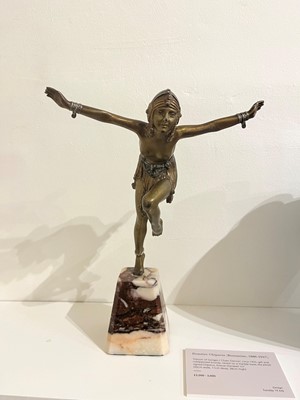 Lot 29 - Demétre Chiparus (Romanian, 1886-1947)