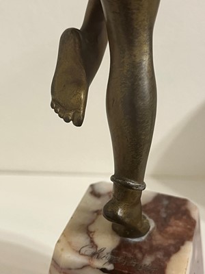 Lot 29 - Demétre Chiparus (Romanian, 1886-1947)