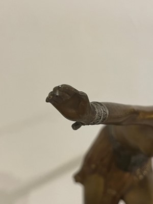 Lot 29 - Demétre Chiparus (Romanian, 1886-1947)