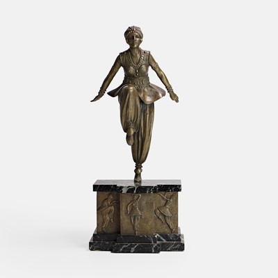 Lot Demétre Chiparus (Romanian, 1886-1947)