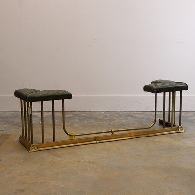 Lot 506 - A Regency-style club fender
