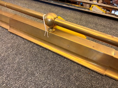 Lot 506 - A Regency-style club fender
