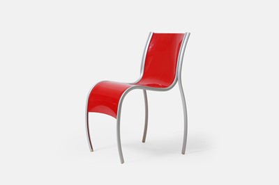 Lot 247 - A 'Fantastic Plastic Elastic' chair