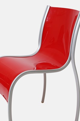 Lot 247 - A 'Fantastic Plastic Elastic' chair