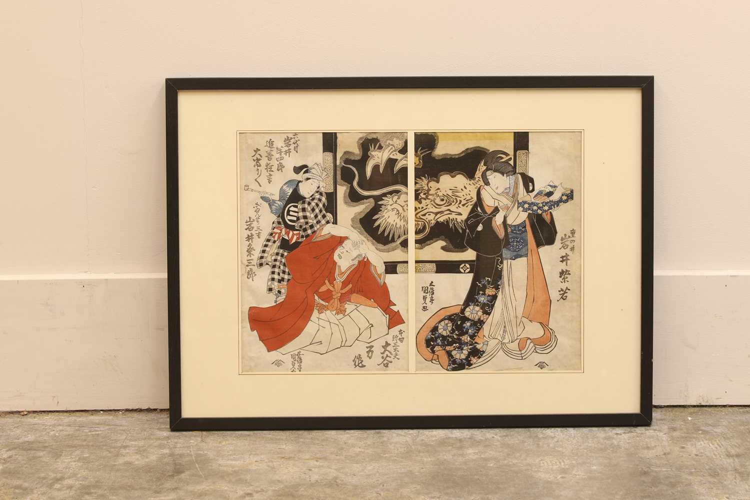 Lot 55 - After Utagawa Kunisada 'Toyokuni III'