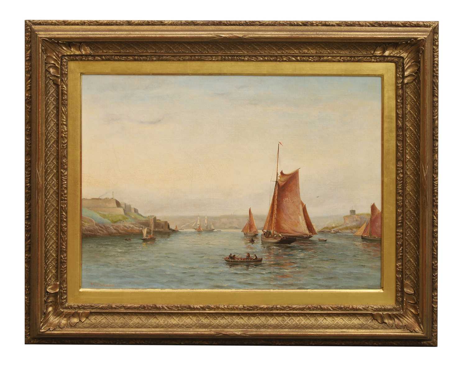 Lot 311 - Henry Andrews Luscombe (British, 1820-1899)