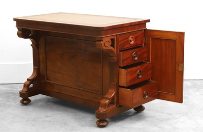 Lot 509 - A Victorian library table