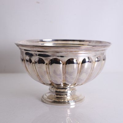 Lot 4 - A silver Pampaloni bowl