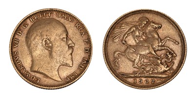 Lot 32 - Coins, Great Britain, Edward VII (1901-1910)