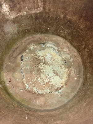Lot 552 - Two copper coppers