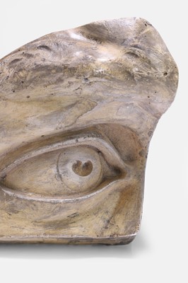 Lot 405 - A plaster cast of David's eye by D Brucciani & Co.