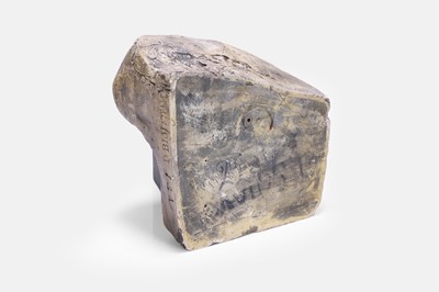 Lot 405 - A plaster cast of David's eye by D Brucciani & Co.
