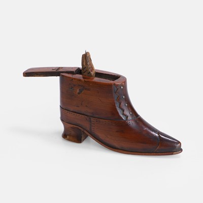 Lot 109 - A 'Snake in your Boot' surprise trick novelty