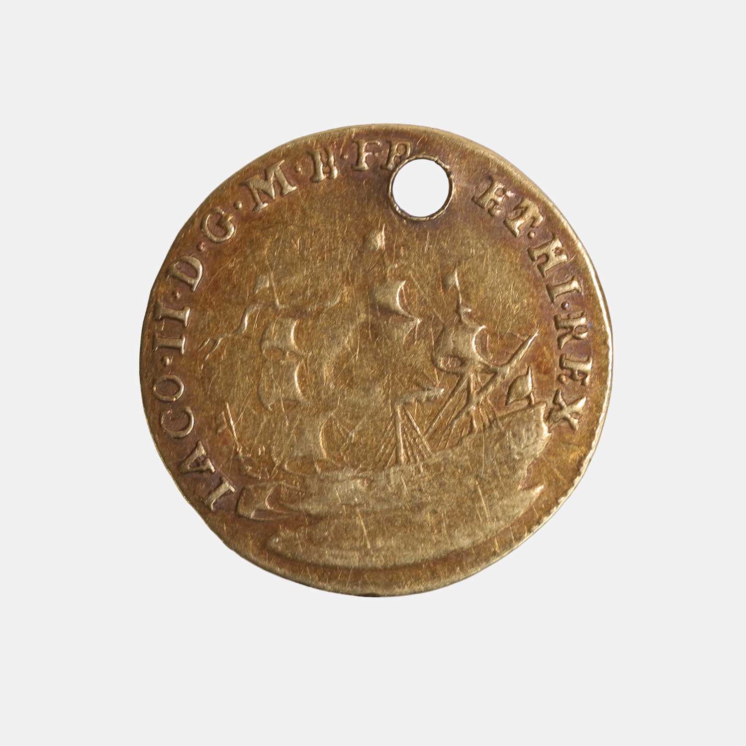 Lot 279 - A King's healing touch-piece