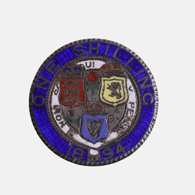 Lot 281 - A coal mining disaster coin