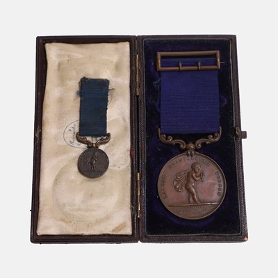 Lot 289 - A Royal Humane Society medal