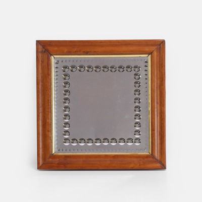 Lot 54 - A Victorian sorcerer's mirror