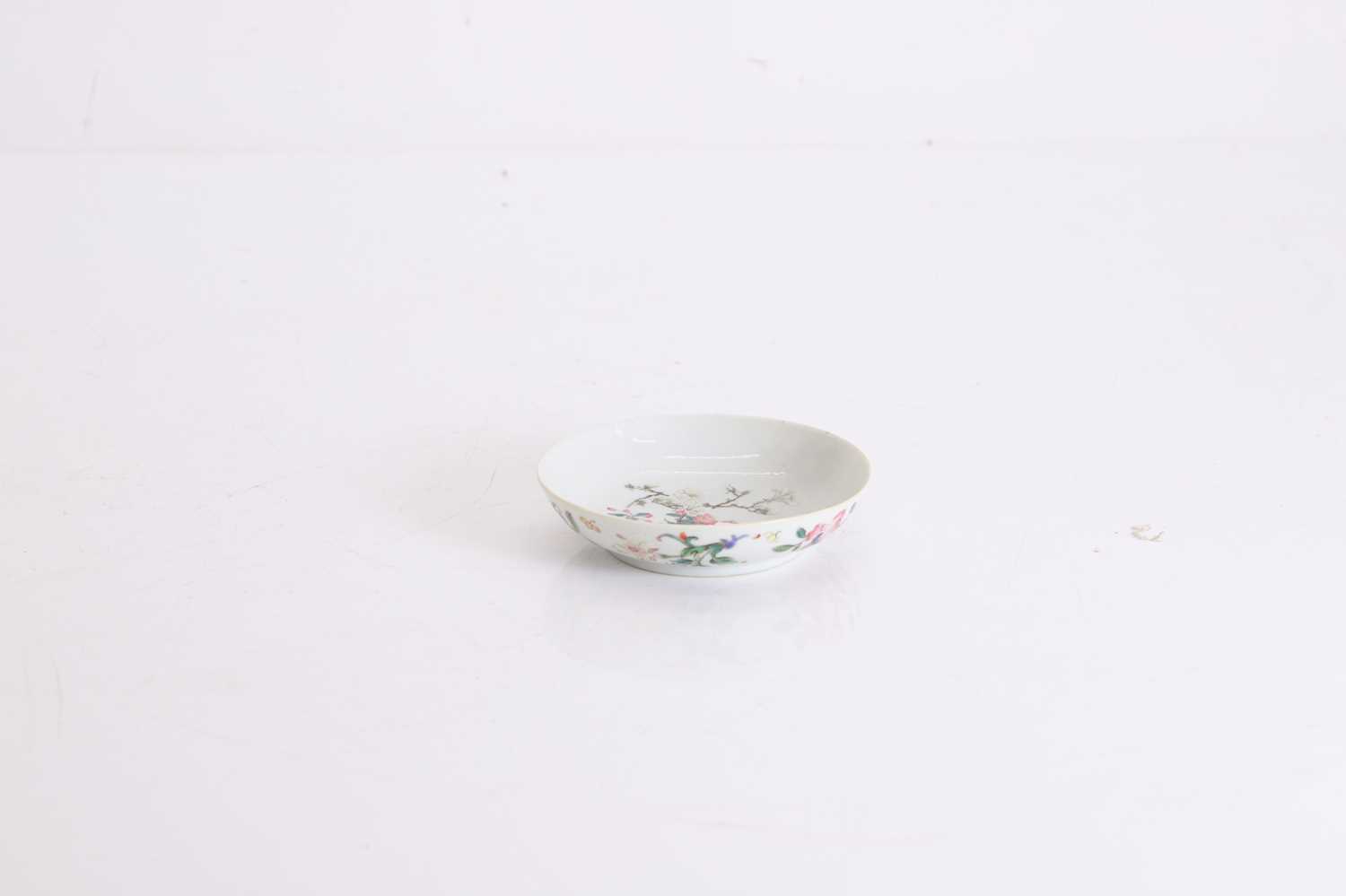 Lot 78 - A Chinese famille rose dish
