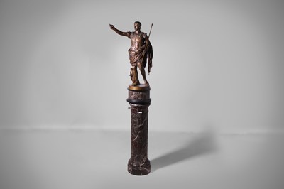 Lot Augusto Röhrich (Italian, 19th century)