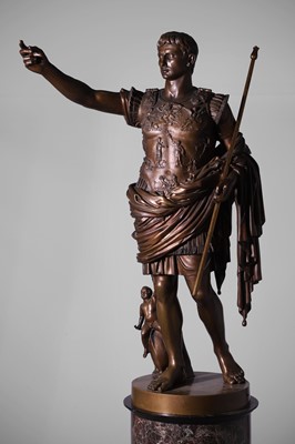 Lot Augusto Röhrich (Italian, 19th century)