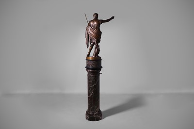 Lot Augusto Röhrich (Italian, 19th century)