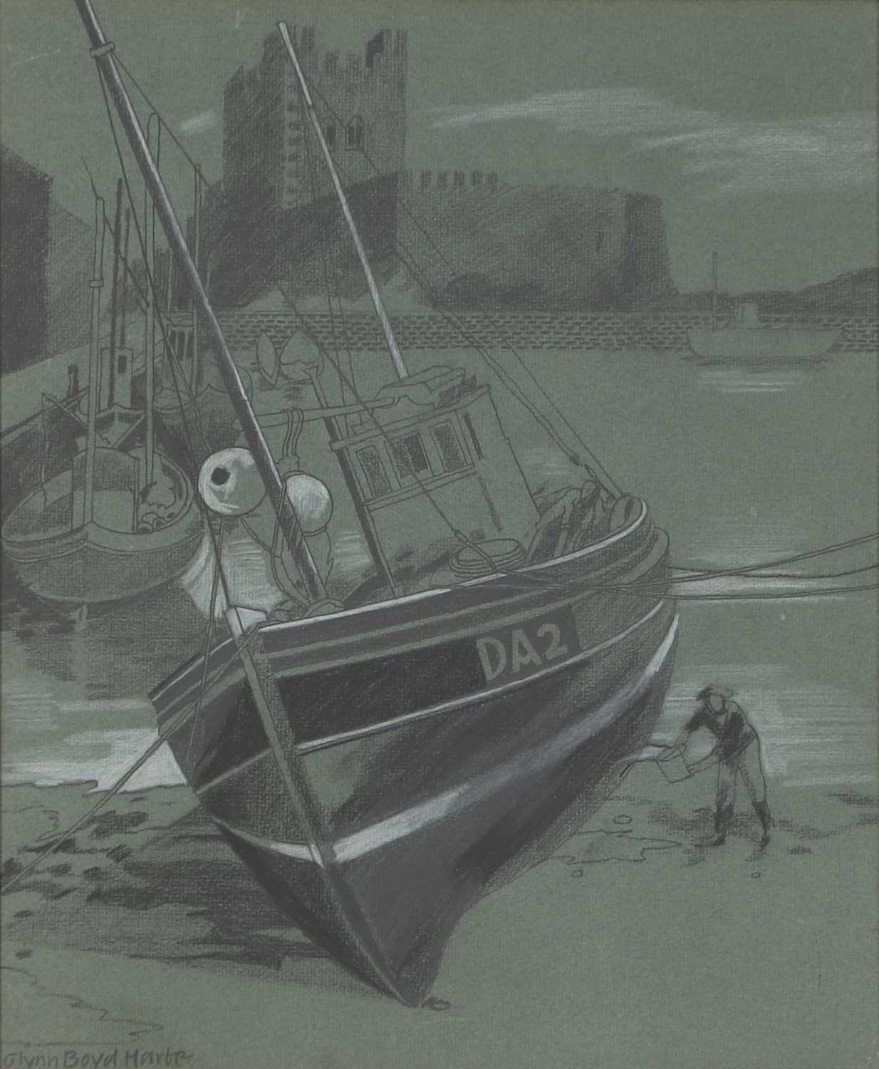 Lot 142 - Glynn Boyd Harte (British, 1948-2003)