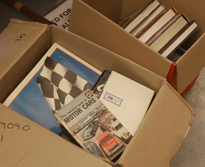 Lot 39 - A collection of motorsport-related books