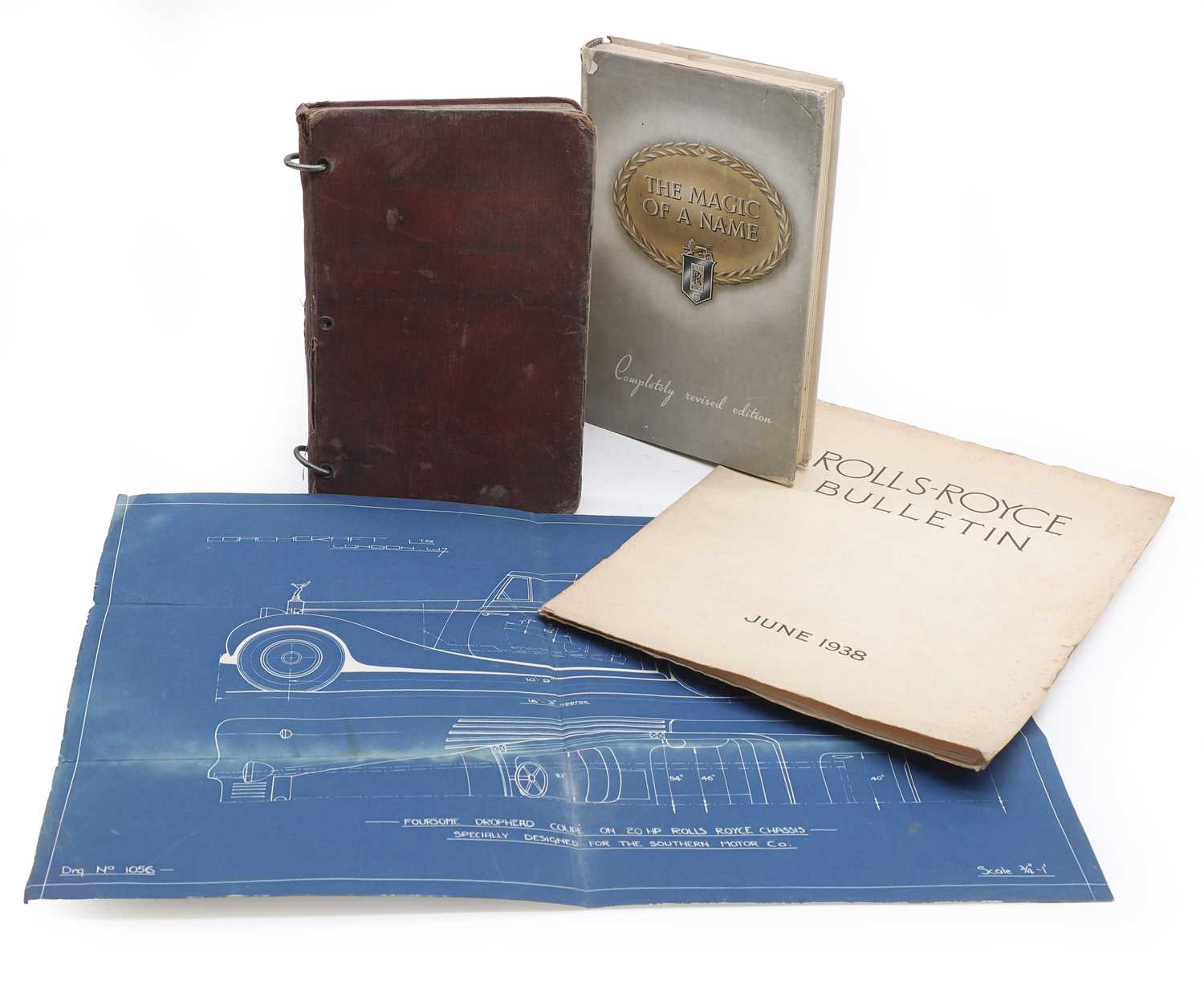 Lot 33 - A group of Rolls-Royce 20 HP items