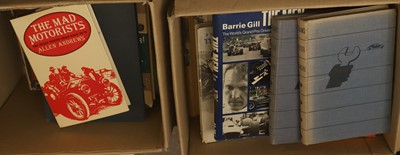 Lot 40 - A group of early motor racing-related books