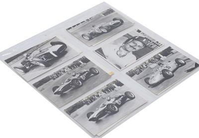 Lot 34 - A group of early motoring photographs