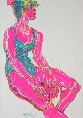 Lot 212 - Jo Brocklehurst (British, 1935-2006)