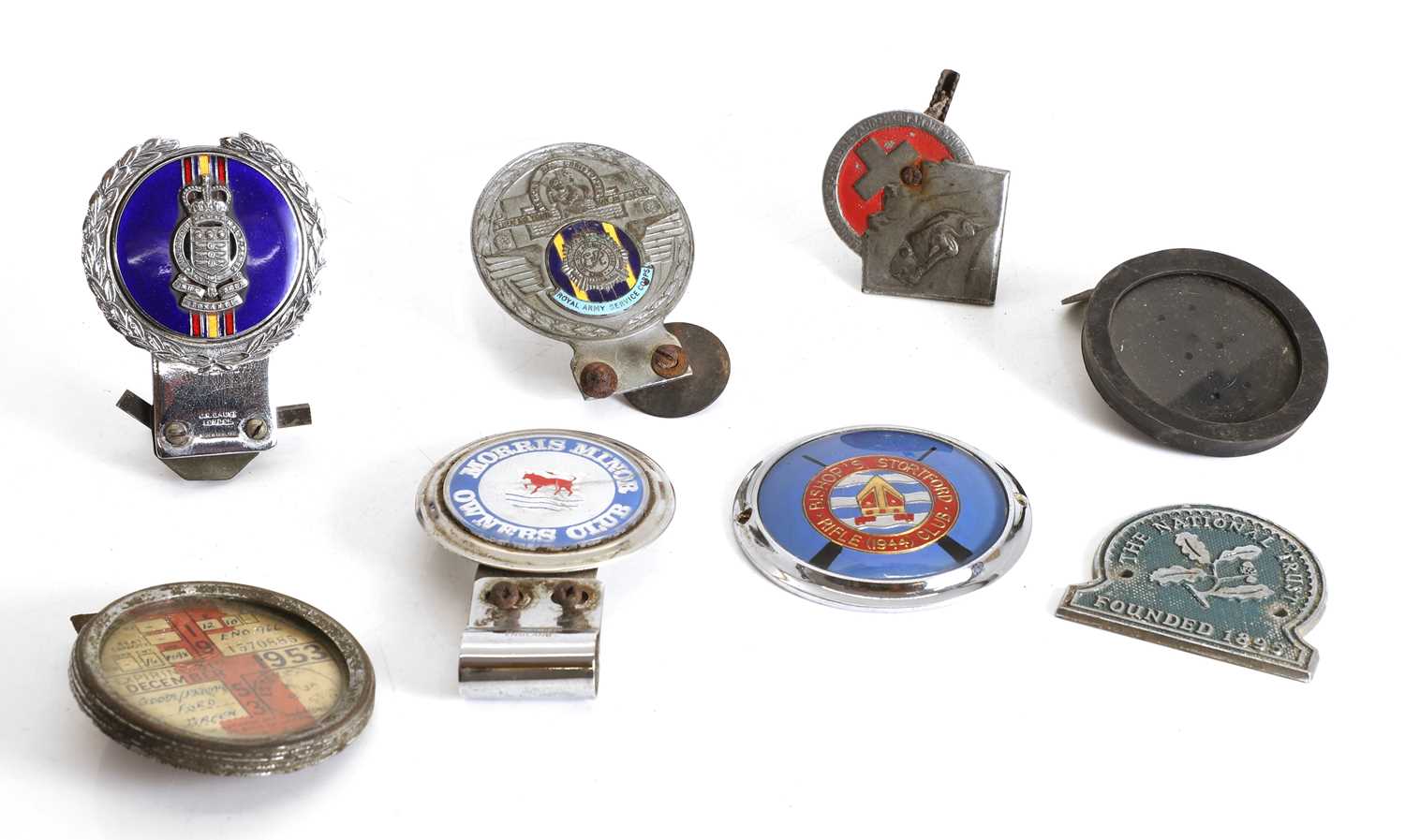 Lot 3 - A 'Souvenir de la Suisse Andenken die Schweiz' badge
