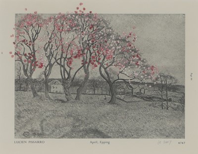 Lot 254 - Julie Cockburn (British, b.1966) after Lucien Pissarro