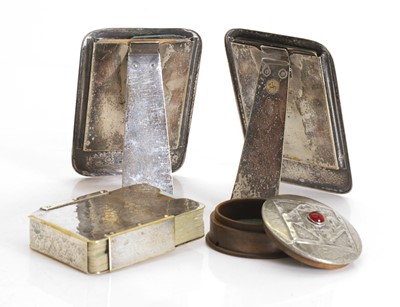 Lot 338 - A group of Liberty Tudric and enamel items