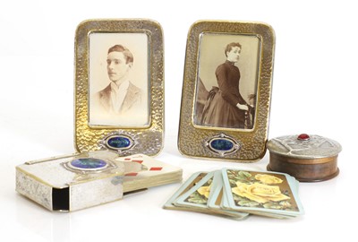 Lot 338 - A group of Liberty Tudric and enamel items