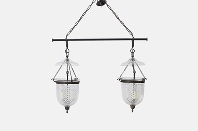 Lot 513 - A George III-style ceiling light